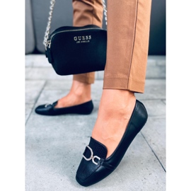 Mocasines mujer Serena Negro 4