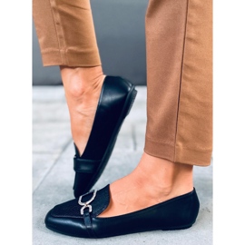 Mocasines mujer Serena Negro 5