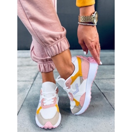 Deportivas Amelia Rosa multicolor 3