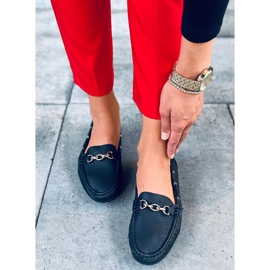 Mocasines mujer Nisa Negro 1 Mocasines mujer Nisa Negro 1