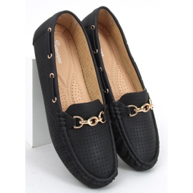 Mocasines mujer Nisa Negro 5