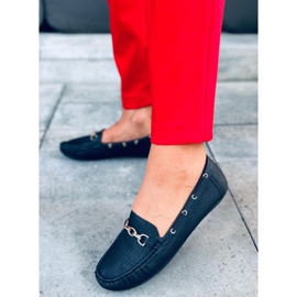 Mocasines mujer Nisa Negro 3