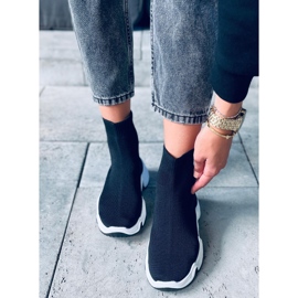 Zapatos calcetín al tobillo Trumm Nero negro 4