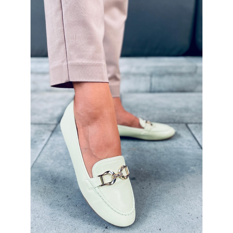 BM Mocasines mujer Amiya LT.VERDE 1