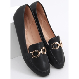 Mocasines de mujer Amiya Negro 2