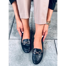 Mocasines de mujer Amiya Negro 5