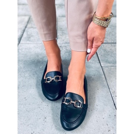 Mocasines de mujer Amiya Negro 1