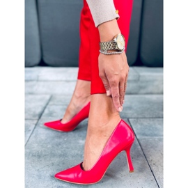Stilettos Mujer Flor Rojo Aurora 1 Stilettos Mujer Flor Rojo Aurora 1