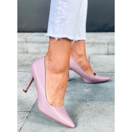 Stilettos Mujer Rostro Aurora Morado violeta 4