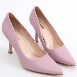 Stilettos Mujer Rostro Aurora Morado púrpura 1