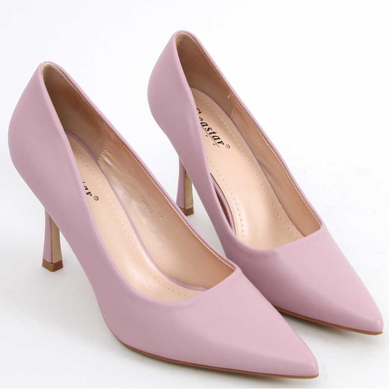 Stilettos Mujer Rostro Aurora Morado púrpura 1