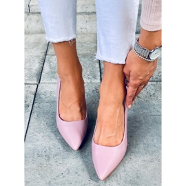 Stilettos Mujer Rostro Aurora Morado violeta 3