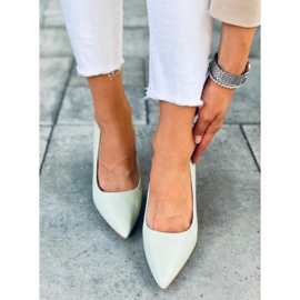 Stilettos Mujer Flor Verde Aurora 2