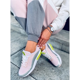 Deportivas de mujer Laurene GRIS/ROSA rosado 7