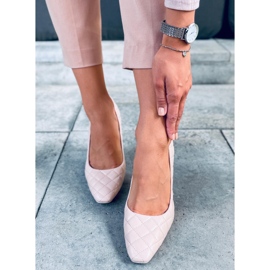 Stilettos Mujer Acolchados Modi Beige 4