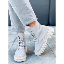 Deportivas tobilleras trekking Mariko Gris 1
