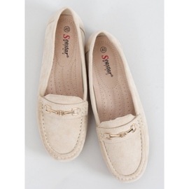 Mocasines mujer Malwa Beige 1