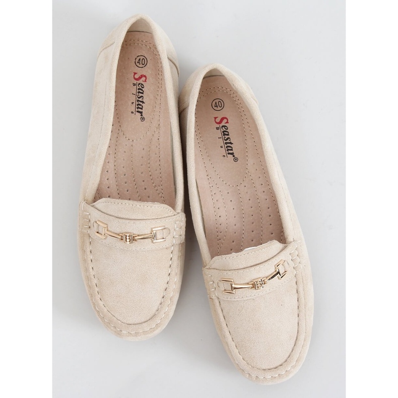 Mocasines mujer Malwa Beige 1