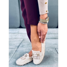 Mocasines mujer Leif Beige 3