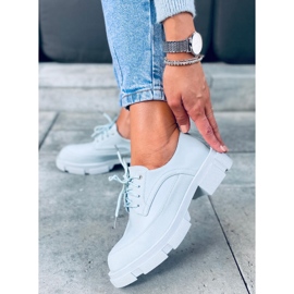 Mocasín Suela Alta Unna Azul 1 Mocasín Suela Alta Unna Azul 1