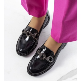 Zapatos negros de mujer Sakina 1