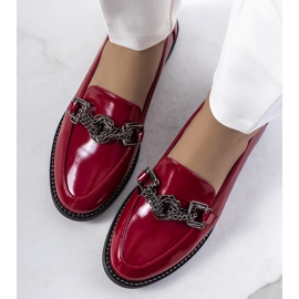 Zapatos rojos de mujer de Sakina 1
