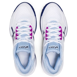 Zapatillas de voleibol Asics Gel-Task Mt 3 W 1072A081 101 blanco blanco 3