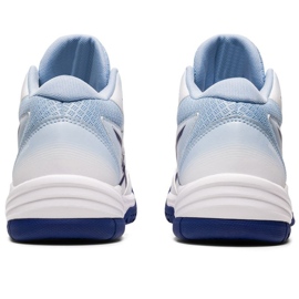 Zapatillas de voleibol Asics Gel-Task Mt 3 W 1072A081 101 blanco blanco 5
