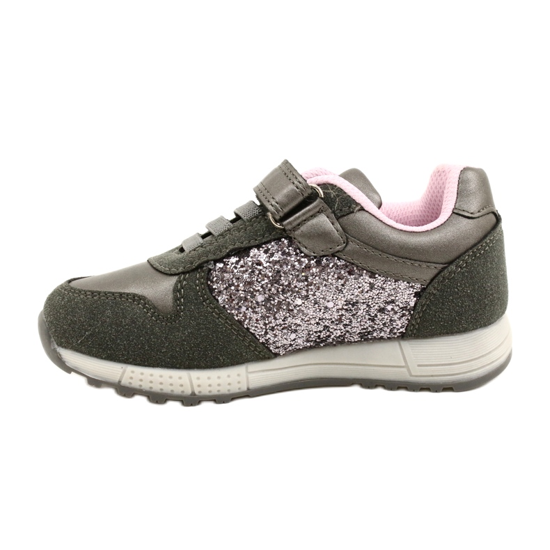 American Club ES40 Zapatos deportivos infantiles grises-silver 1 American Club ES40 Zapatos deportivos infantiles grises-silver 1
