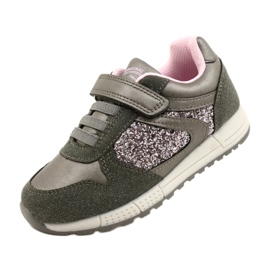 American Club ES40 Zapatos deportivos infantiles grises-silver 4