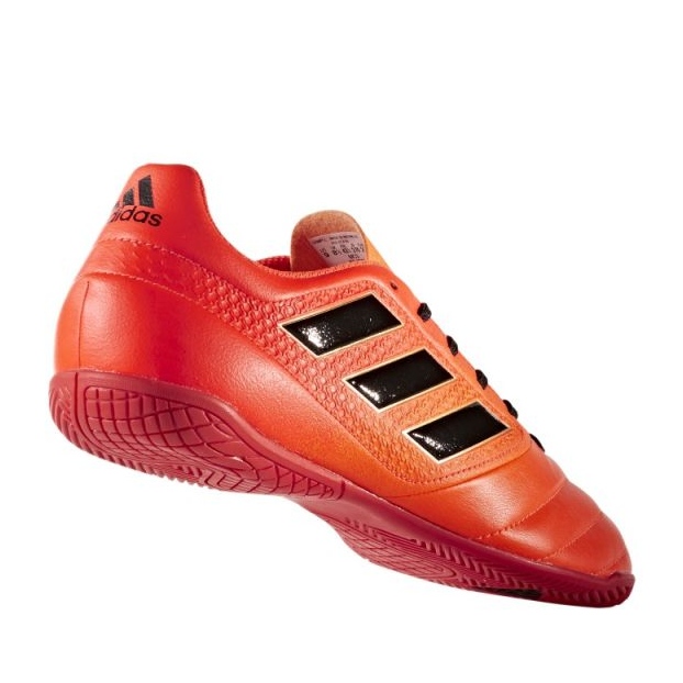 Zapatos de interior adidas Ace 17.4 In M S77101 multicolor naranjas y tintos 1