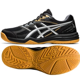 Zapatillas de voleibol Asics Upcourt 4 1071A053-001 negro negro 1
