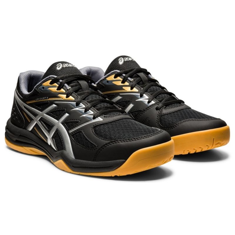 Zapatillas de voleibol Asics Upcourt 4 1071A053-001 negro negro 2