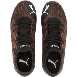 Botas de fútbol Puma Future 6.4 Fg Ag Jr 106206 01 multicolor negro 1
