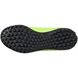 Botas de fútbol adidas Predator 20.4 Tf Jr EH3041 negro verde 2