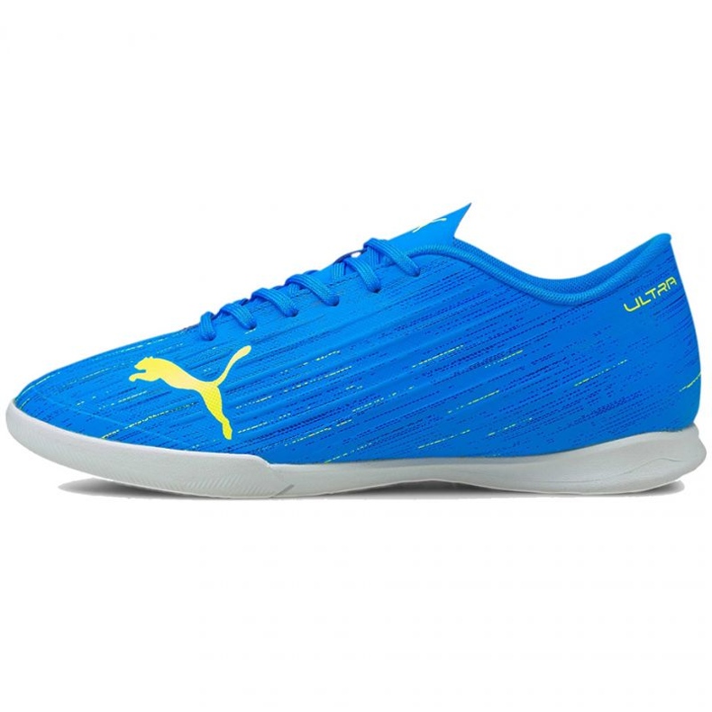 Botas de fútbol Puma Ultra 4.2 It M 106358 01 azul azul 1