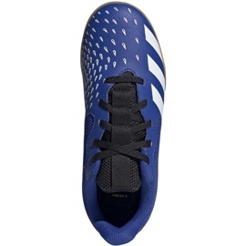 Zapatos de interior adidas Predator Freak .4 In Sala Jr FY1043 multicolor azul 2