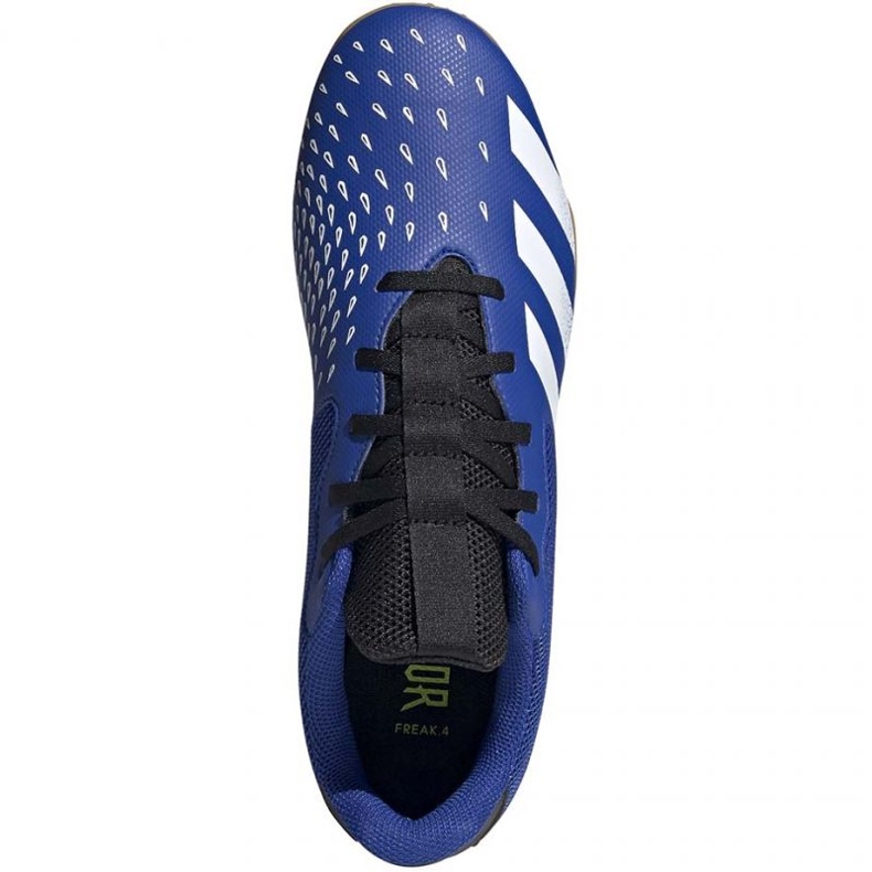 Zapatos de interior adidas Predator Freak .4 In Sala M FY0629 multicolor azul 1