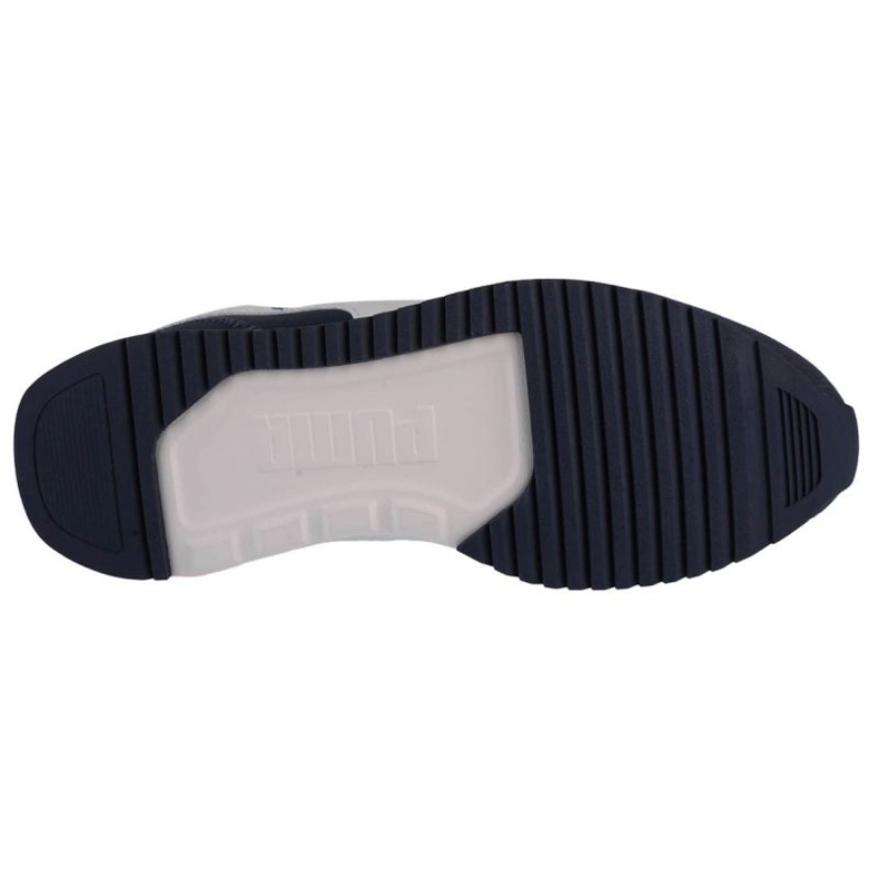 Puma R78 PS Jr 373616-25 blanco azul marino azul naranja 3