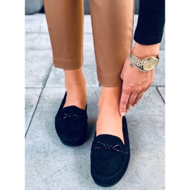 PA1 Mocasines mujer Saga Negro 4