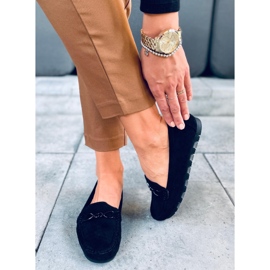 PA1 Mocasines mujer Saga Negro 5