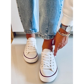 Zapatillas clásicas de mujer Basic White blanco 3