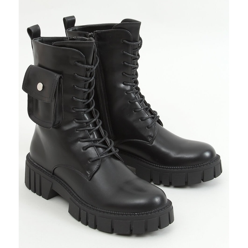 Trabajadores con cartera Maruna Black negro 1