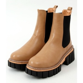 Botines Chelsea Mujer Bella LT.KHAKI beige 1 Botines Chelsea Mujer Bella LT.KHAKI beige 1