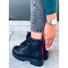 Botas con protector Tarrasina Negro 2