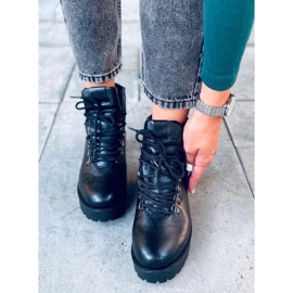 Botas con protector Tarrasina Negro 3