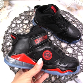 Negro Deportivas invierno niño Big Star KK374095 1