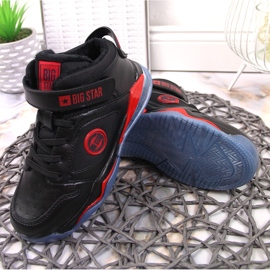 Negro Deportivas invierno niño Big Star KK374095 4