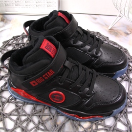 Negro Deportivas invierno niño Big Star KK374095 2