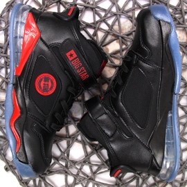 Negro Deportivas invierno niño Big Star KK374095 5